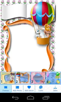 Kids Frames HD android App screenshot 2